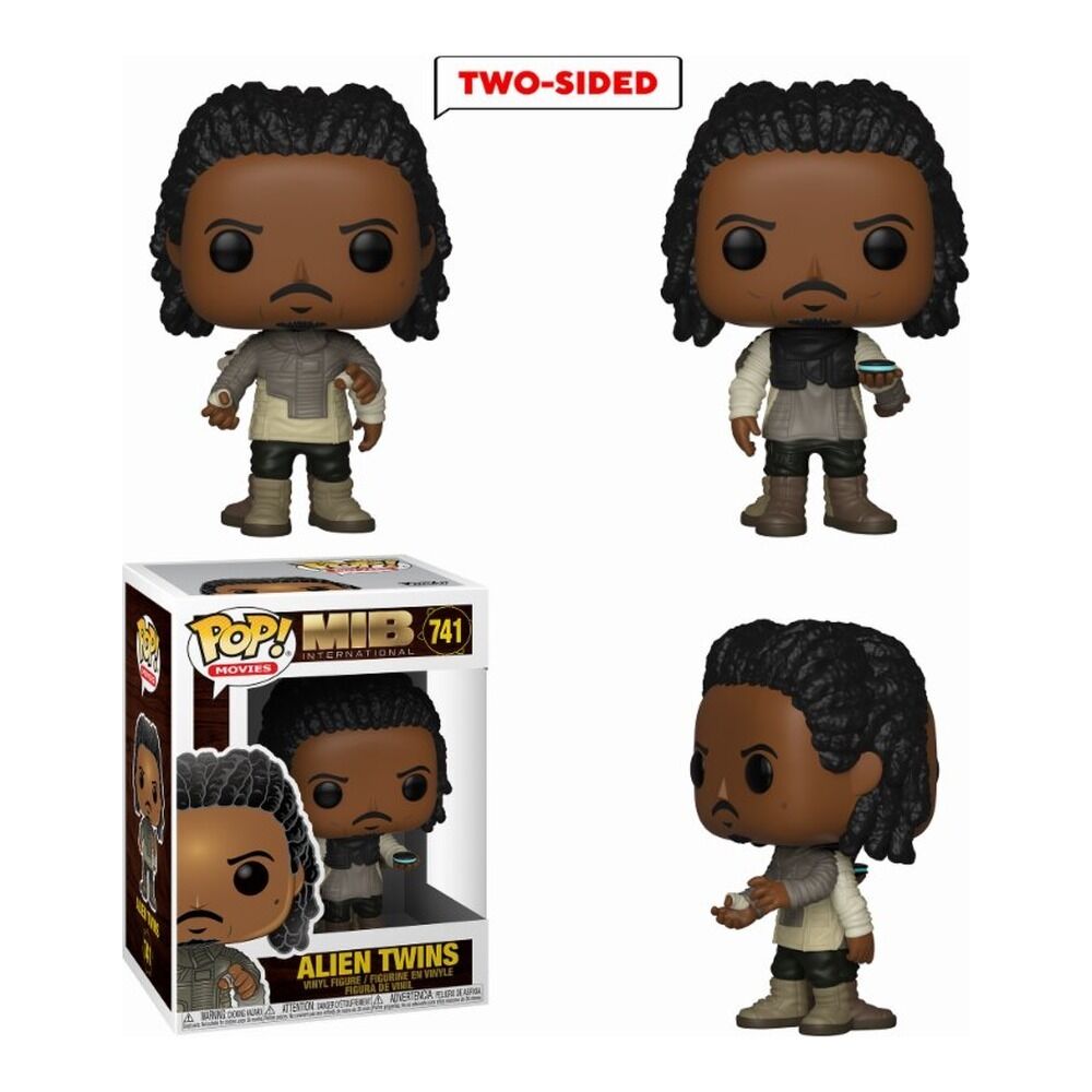 FUNKO POP! MEN IN BLACK: INTERNATIONAL - ALIENÍGENAS GEMELOS