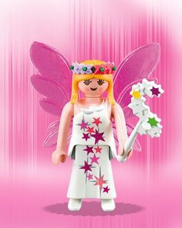 PLAYMOBIL - HADA - SOBRE SORPRESA SERIE 1 NIÑAS