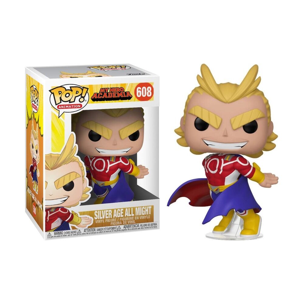 FUNKO POP! MY HERO ACADEMIA - ALL MIGHT (SILVER AGE)