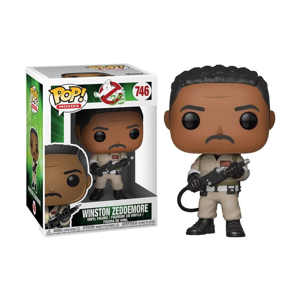 FUNKO POP! CAZAFANTASMAS - DR. WINSTON ZEDDEMORE