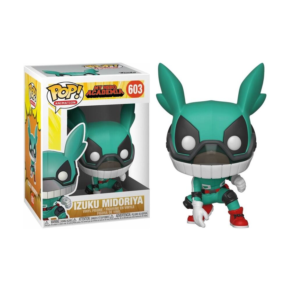 FUNKO POP! MY HERO ACADEMIA - DEKU CON CASCO (IZUKU MIDORIYA)