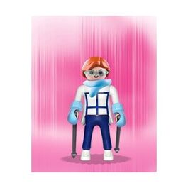 PLAYMOBIL - ESQUIADORA - SOBRE SORPRESA SERIE 1 NIÑAS