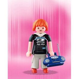 PLAYMOBIL - CHICA CON MÚSICA - SOBRE SORPRESA SERIE 1 NIÑAS