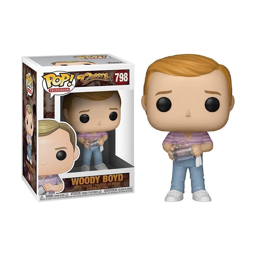 FUNKO POP! CHEERS - WOODY BOYD