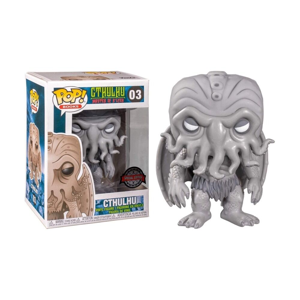 FUNKO POP! CTHULHU MONSTER OF R'LYEH - CTHULHU EDICIÓN ESPECIAL
