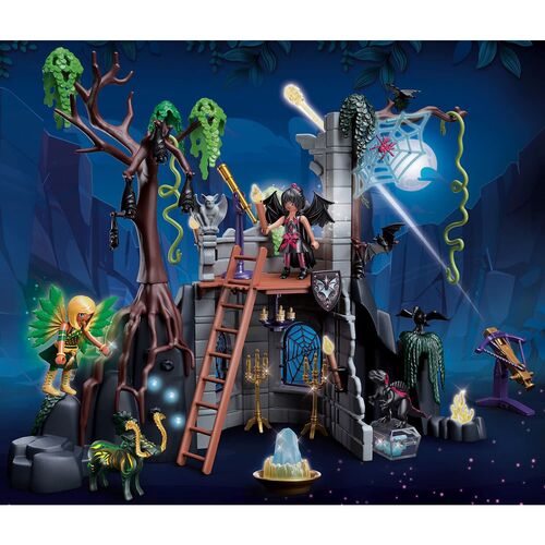 PLAYMOBIL - AYUMA: RUINAS DE LAS HADAS MURCIÉLAGO