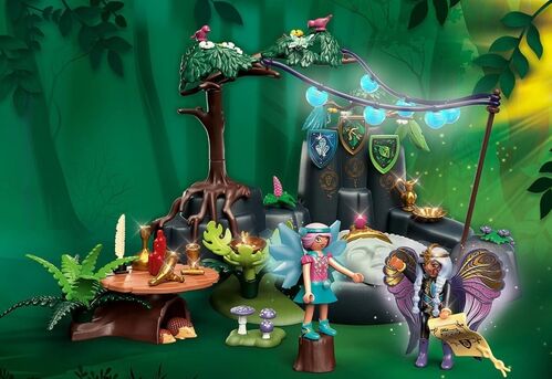 PLAYMOBIL - AYUMA: CEREMONIA DE PRIMAVERA