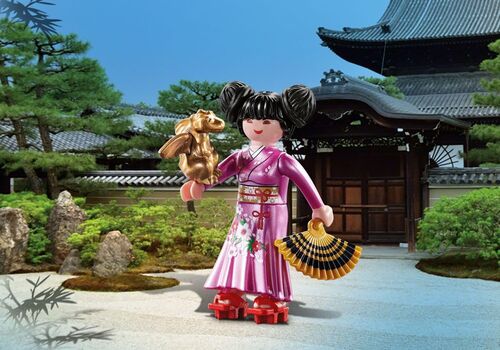PLAYMOBIL - PRINCESA JAPONESA