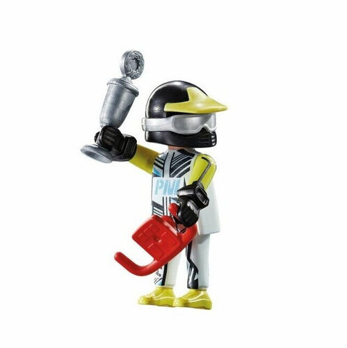 PLAYMOBIL - PILOTO DE CARRERAS