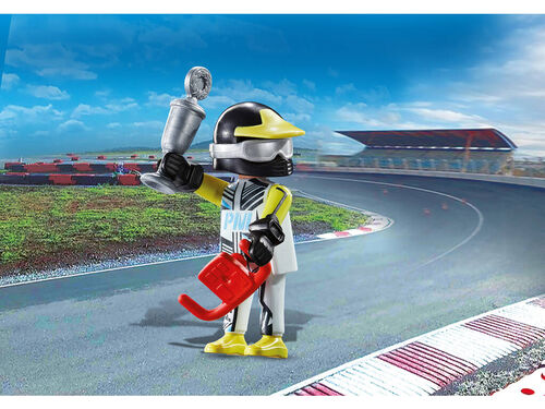 PLAYMOBIL - PILOTO DE CARRERAS