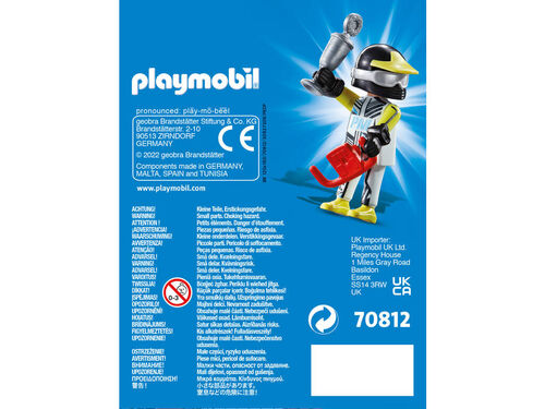 PLAYMOBIL - PILOTO DE CARRERAS