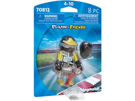 PLAYMOBIL - PILOTO DE CARRERAS