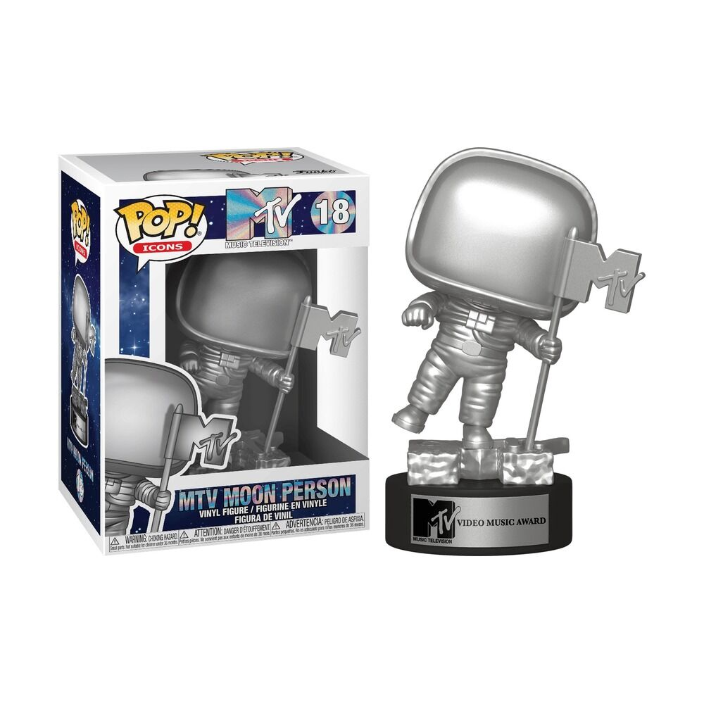 FUNKO POP! MTV - PERSONA EN LA LUNA