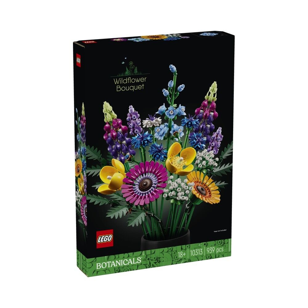 LEGO ICONS - RAMO DE FLORES SILVESTRES