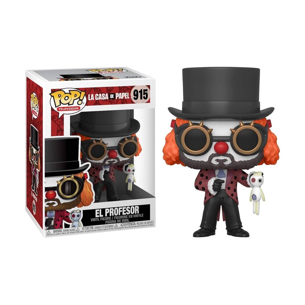 FUNKO POP! LA CASA DE PAPEL - EL PROFESOR (PAYASO)