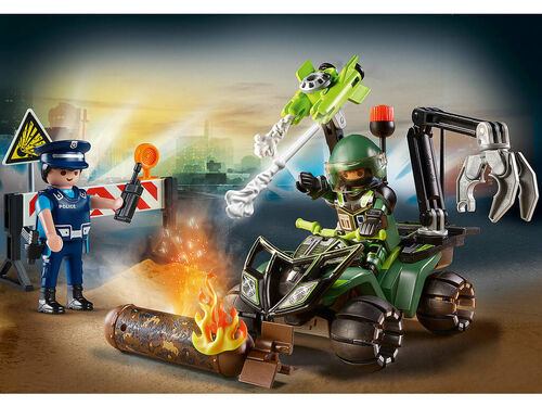 PLAYMOBIL - SET DE INICIO POLICÍA: ENTRENAMIENTO