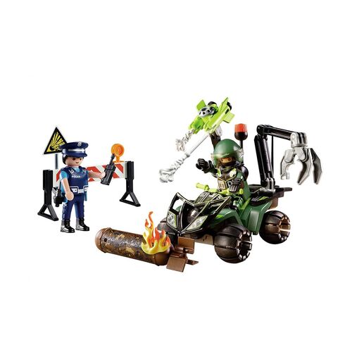 PLAYMOBIL - SET DE INICIO POLICÍA: ENTRENAMIENTO