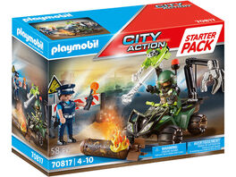 PLAYMOBIL - SET DE INICIO POLICÍA: ENTRENAMIENTO