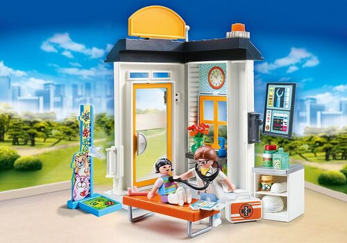 PLAYMOBIL - SET DE INICIO PEDIATRA