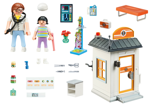 PLAYMOBIL - SET DE INICIO PEDIATRA