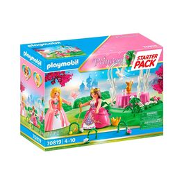 PLAYMOBIL - SET DE INICIO JARDÍN DE LA PRINCESA