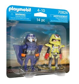 PLAYMOBIL - DUO PACK ESPECTÁCULO ACROBÁTICO EN EL AIRE