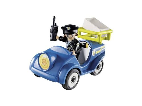 PLAYMOBIL - DUCK ON CALL: MINI-COCHE DE POLICÍA