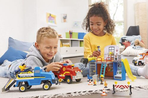 PLAYMOBIL - DUCK ON CALL: MINI-COCHE DE POLICÍA