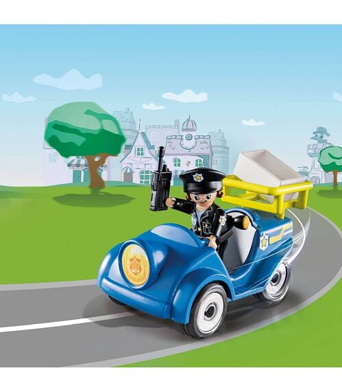 PLAYMOBIL - DUCK ON CALL: MINI-COCHE DE POLICÍA