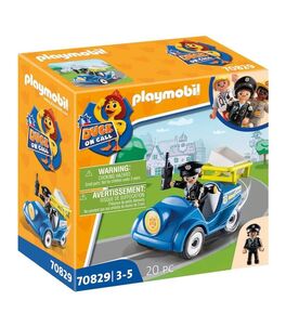 PLAYMOBIL - DUCK ON CALL: MINI-COCHE DE POLICÍA