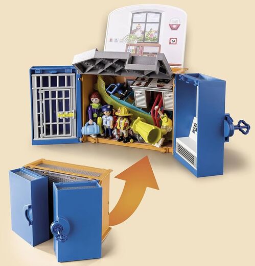 PLAYMOBIL - DUCK ON CALL: CENTRO DE OPERACIONES MÓVIL