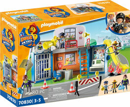 PLAYMOBIL - DUCK ON CALL: CENTRO DE OPERACIONES MÓVIL