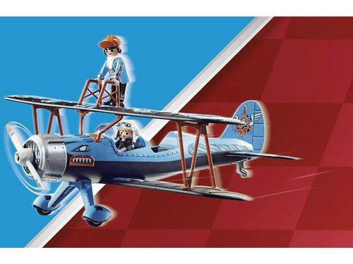 PLAYMOBIL - AIR STUNTSHOW: BIPLANO PHOENIX
