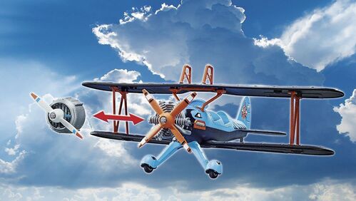 PLAYMOBIL - AIR STUNTSHOW: BIPLANO PHOENIX