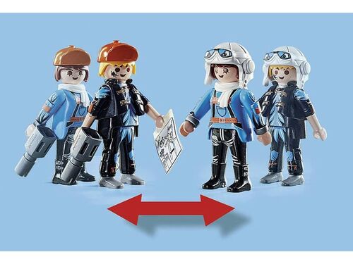 PLAYMOBIL - AIR STUNTSHOW: BIPLANO PHOENIX