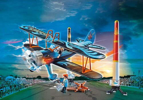 PLAYMOBIL - AIR STUNTSHOW: BIPLANO PHOENIX