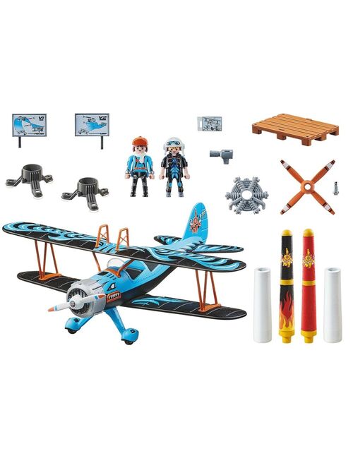 PLAYMOBIL - AIR STUNTSHOW: BIPLANO PHOENIX