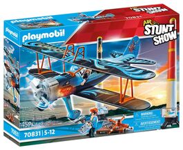 PLAYMOBIL - AIR STUNTSHOW: BIPLANO PHOENIX