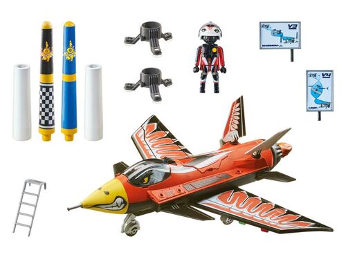 PLAYMOBIL - AIR STUNTSHOW: AVIÓN EAGLE