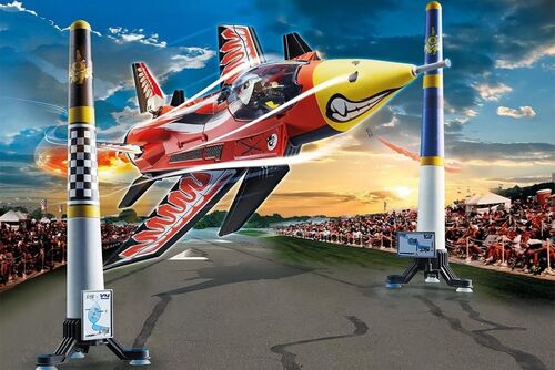 PLAYMOBIL - AIR STUNTSHOW: AVIÓN EAGLE