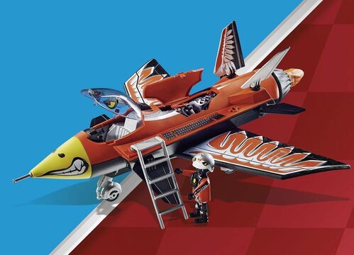 PLAYMOBIL - AIR STUNTSHOW: AVIÓN EAGLE