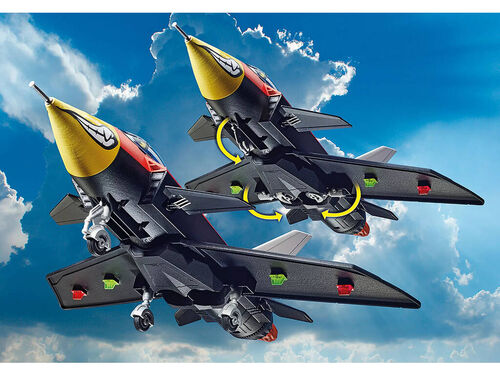 PLAYMOBIL - AIR STUNTSHOW: AVIÓN EAGLE