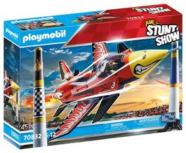 PLAYMOBIL - AIR STUNTSHOW: AVIÓN EAGLE