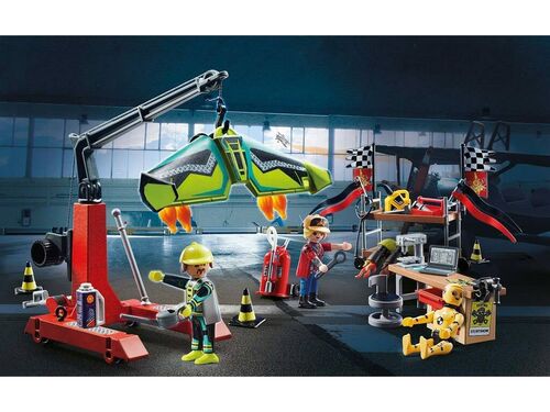 PLAYMOBIL - AIR STUNTSHOW: ESTACIÓN DE SERVICIO