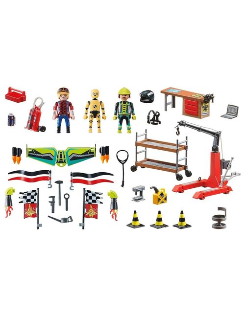 PLAYMOBIL - AIR STUNTSHOW: ESTACIÓN DE SERVICIO