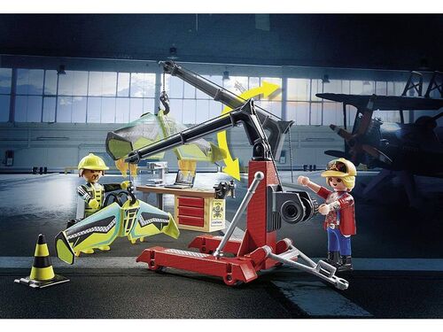 PLAYMOBIL - AIR STUNTSHOW: ESTACIÓN DE SERVICIO