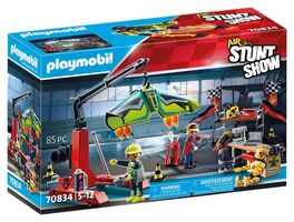 PLAYMOBIL - AIR STUNTSHOW: ESTACIÓN DE SERVICIO