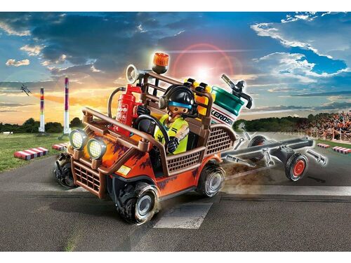 PLAYMOBIL - AIR STUNTSHOW: SERVICIO DE REPARACIÓN MÓVIL