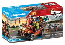 PLAYMOBIL - AIR STUNTSHOW: SERVICIO DE REPARACIÓN MÓVIL