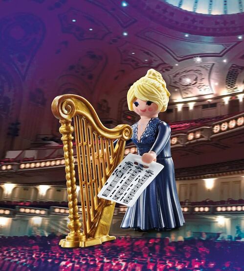 PLAYMOBIL - ARPISTA